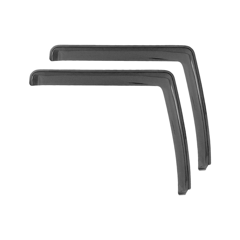 Windabweiser Regenabweiser für MAN TGX 2007-2025 Dunkel Acryl 2tlg