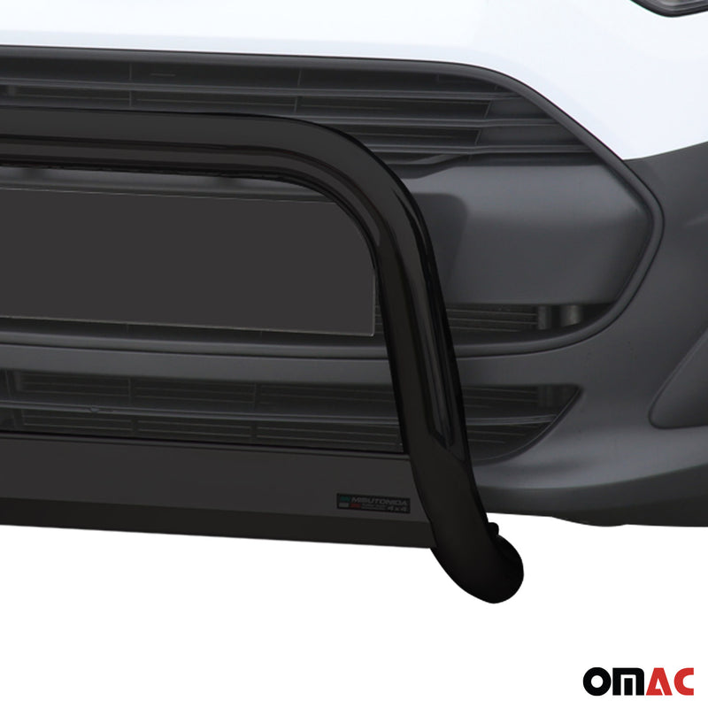 Protezione anteriore per Ford Transit Connect 2013-2018 ø63 acciaio nero 