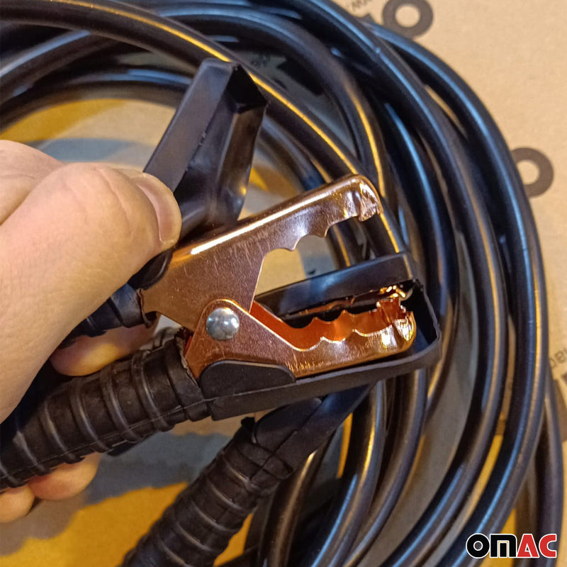 Cavo di avviamento per auto 2x 6M, cavo di avviamento per auto da 1200A, cavo di avviamento per auto, caricabatteria