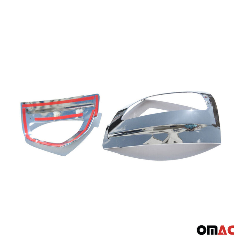 Calotte specchietti retrovisori per Mercedes Vito W639 2010-2014 con segnale di direzione 