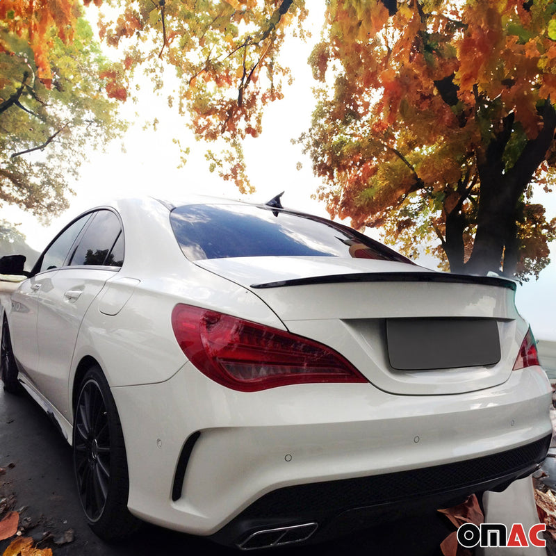 Spoiler posteriore alettone posteriore labbro posteriore per Mercedes CLA 2012-2025 colore 9197 ABS 1 pz 