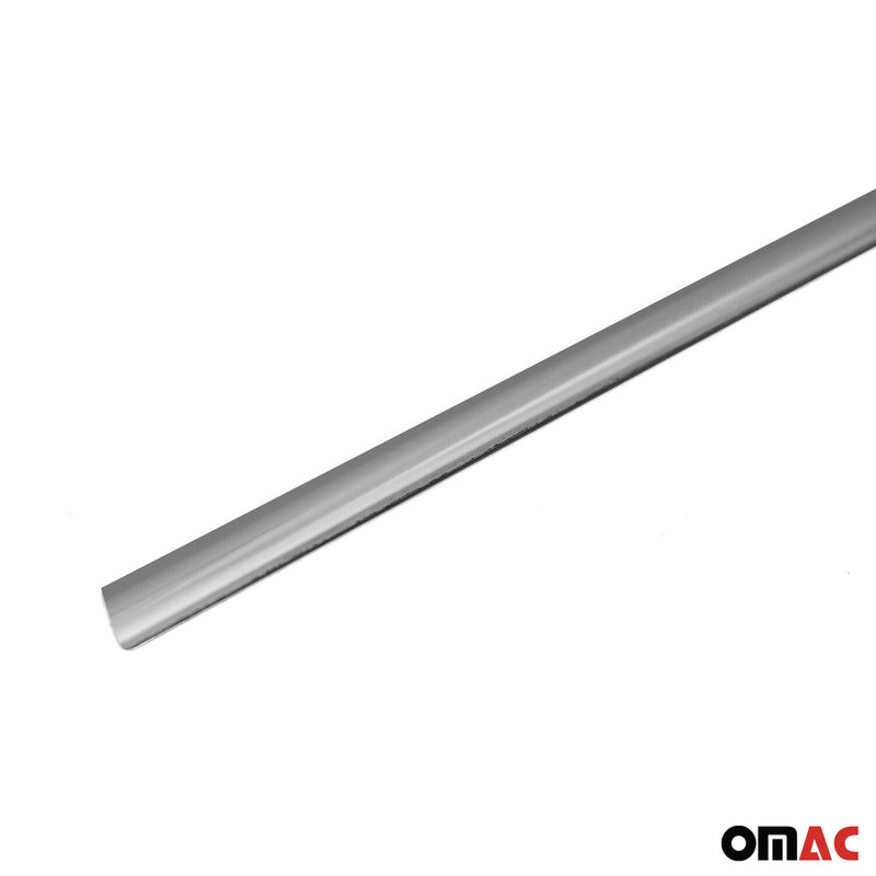 Modanatura del portellone posteriore per Toyota Auris 2013-2018 in acciaio inox cromato