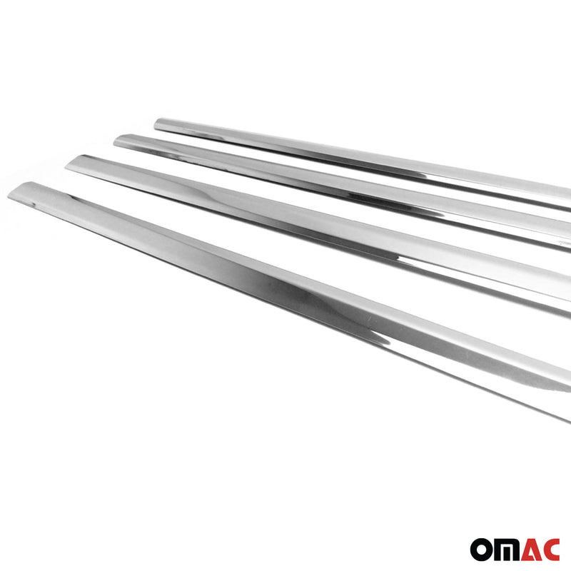 Fensterleisten Zierleisten für VW Golf 2008-2012 Edelstahl Chrom 4tlg