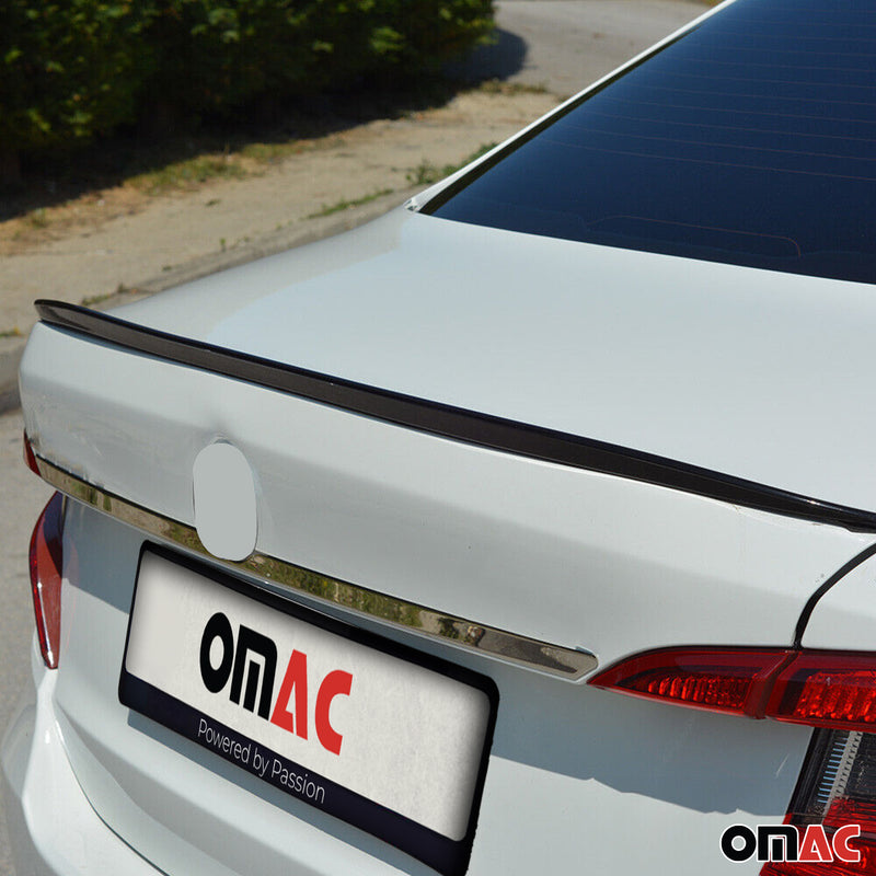 Heckklappe Kofferraumöffner Griff für Fiat Tipo 2015-2025 Limo Edelstahl Chrom