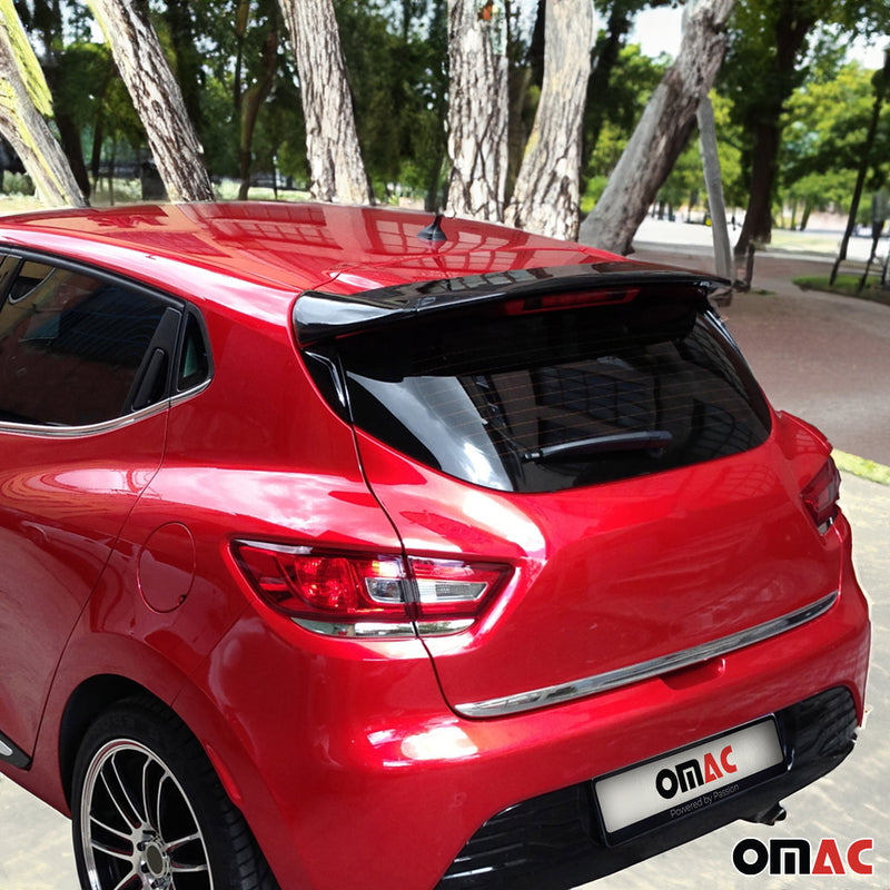 Spoiler posteriore alettone posteriore labbro posteriore per Renault Clio 2012-2018 hatchback colore 676 