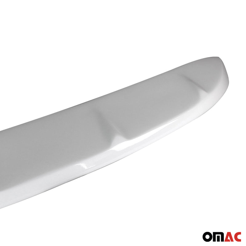 Heckspoiler Heckflügel Hecklippe für Nissan Qashqai J10 2006-2014 ABS Weiß 1tlg