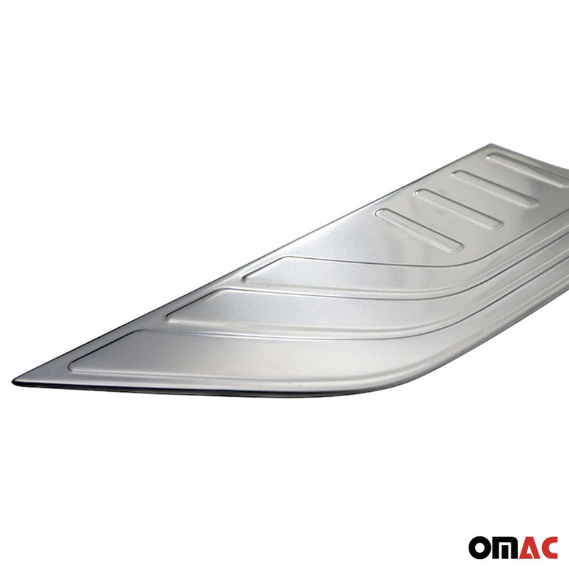 Paraurti di protezione della soglia di carico interna per Mercedes Vito W447 2014-2025 spazzolato
