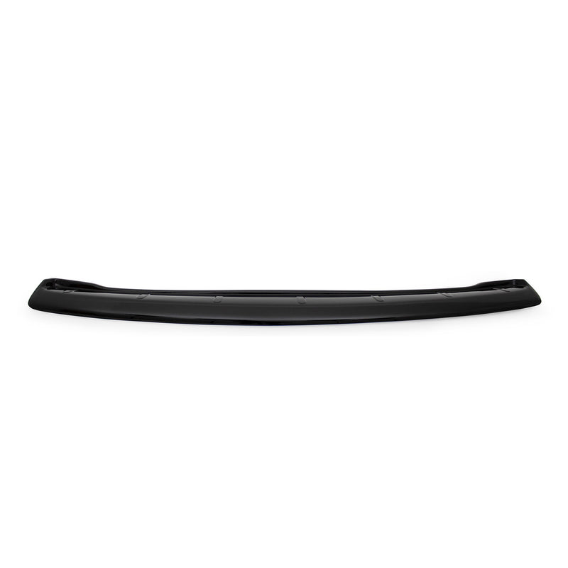 Protezione paraurti per soglia di carico per VW Caddy 2003-2015 acrilico nero 1 pezzo 