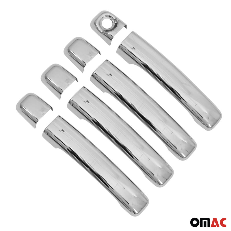 Copri maniglia porta, copri maniglia porta per Nissan NV400 2010-2021 4 porte in acciaio inox 8x 