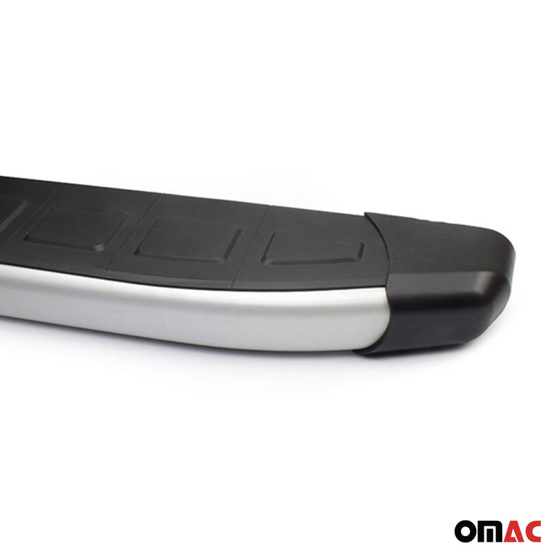 Jeep Grand Cherokee 2011-2021, pedane laterali, pedane laterali in alluminio nero
