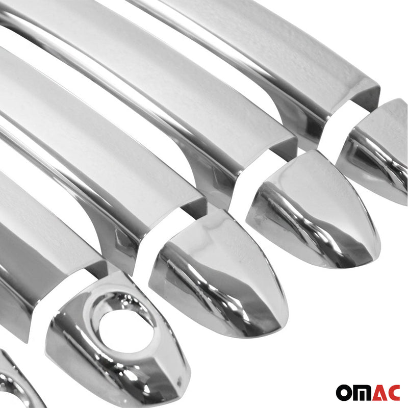 Copri maniglia porta, copri maniglia porta per MAN TGE 2017-2021 5 porte in acciaio inox argento 10 pezzi 