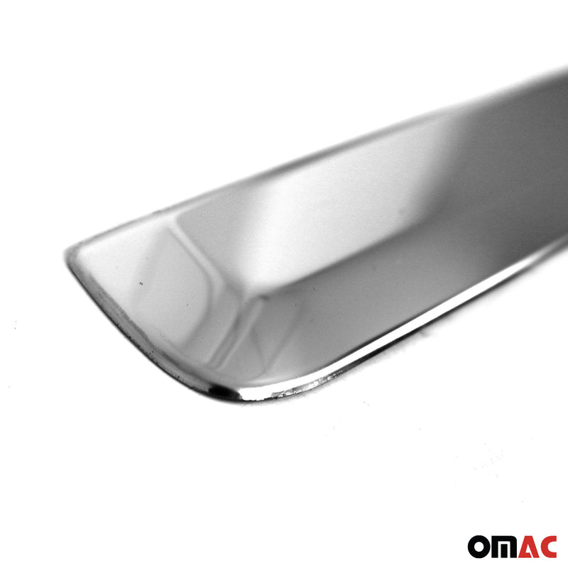 Copri maniglia porta, copri maniglia porta per Jeep Renegade 2014-2024, acciaio inossidabile, argento, 1 pezzo 