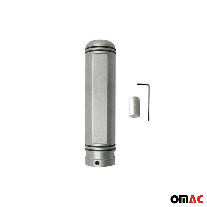 Maniglia e cuffia freno a mano per Peugeot 206 &amp; 206+ 1998-2012 Alu Matt 