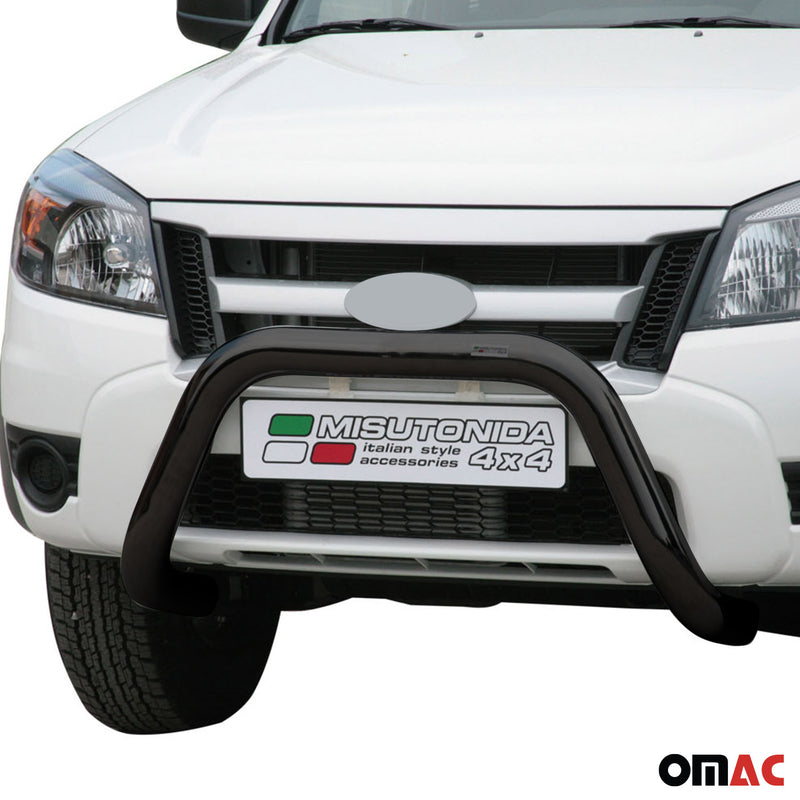 Protezione anteriore per Ford Ranger 2009-2011 ø76mm acciaio nero 