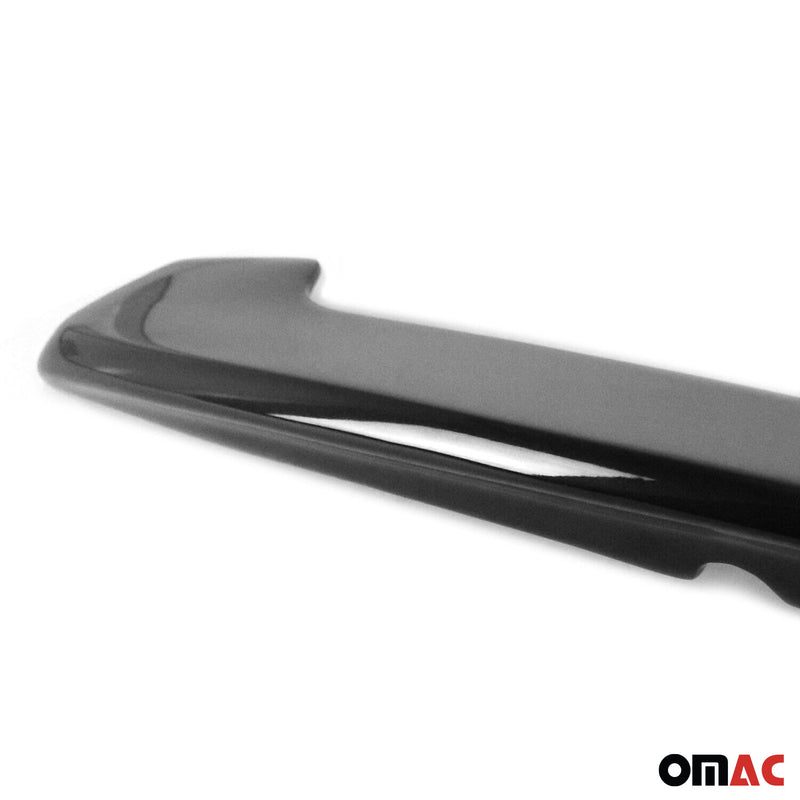 Heckspoiler Heckflügel Hecklippe für Dacia Duster 2010-2018 ABS Schwarz 1tlg