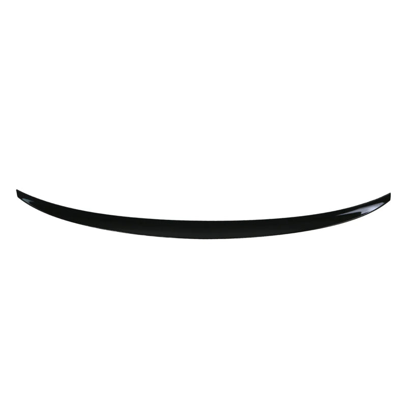 Spoiler posteriore alettone posteriore labbro posteriore per Audi A3 8V Berlina 2013-2020 ABS Nero
