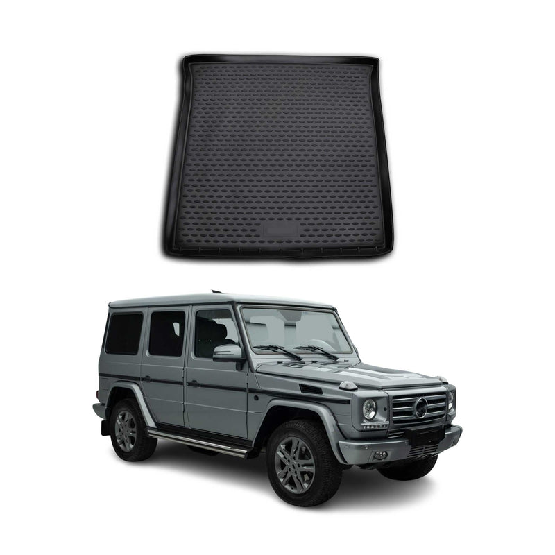 Tappetino per bagagliaio in gomma TPE per Mercedes Classe G W463 1990-2025