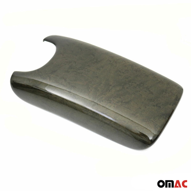 Copertura del bracciolo centrale per Mercedes CLK 209 2002-2010 in acero occhiolinato senza telefono