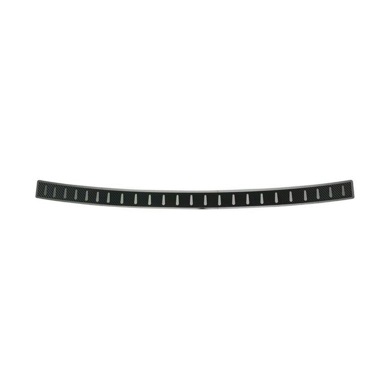 Paraurti di protezione della soglia di carico per BMW Serie 2 F45 2014-2021 in acciaio inox e fibra di carbonio
