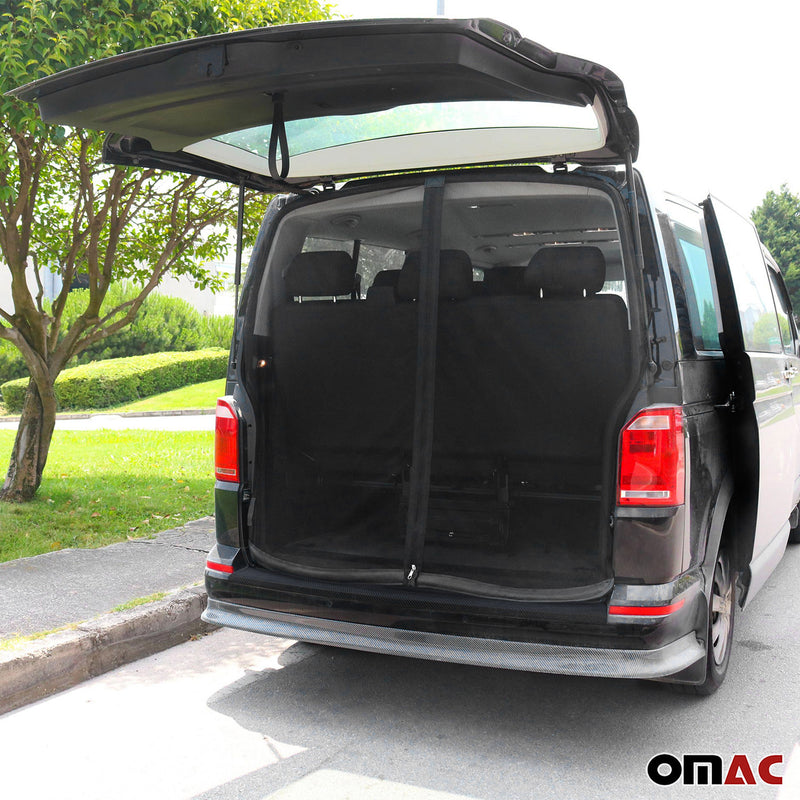 Zanzariera Magnetica per Fiat Ducato X250 2006-2025 Nera