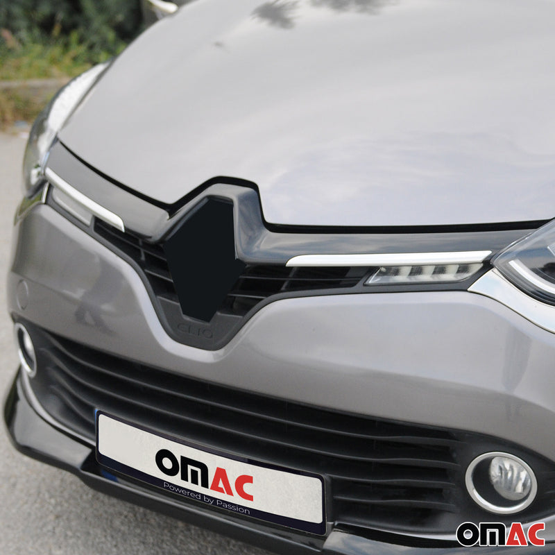 Copri-griglia laterale anteriore posteriore per Renault Clio 2012-2019 set cromato