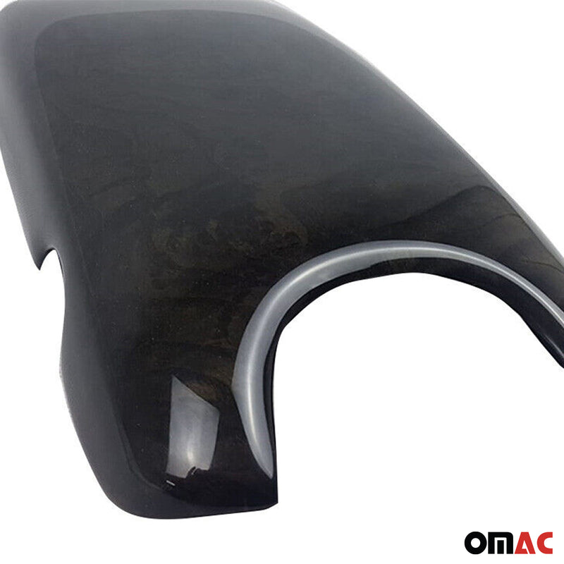 Copertura del bracciolo centrale per Mercedes CLK C209 A209 2002-10 acero occhiolinato con Tel