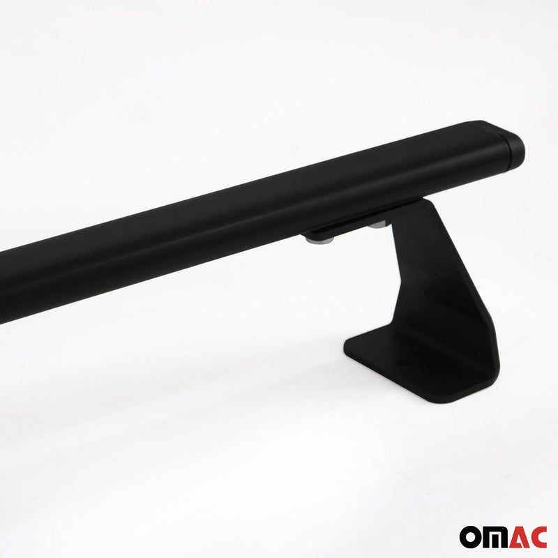 Barre portatutto per VW T7 Multivan 2021-2024 barre trasversali in acciaio nero 2 pezzi