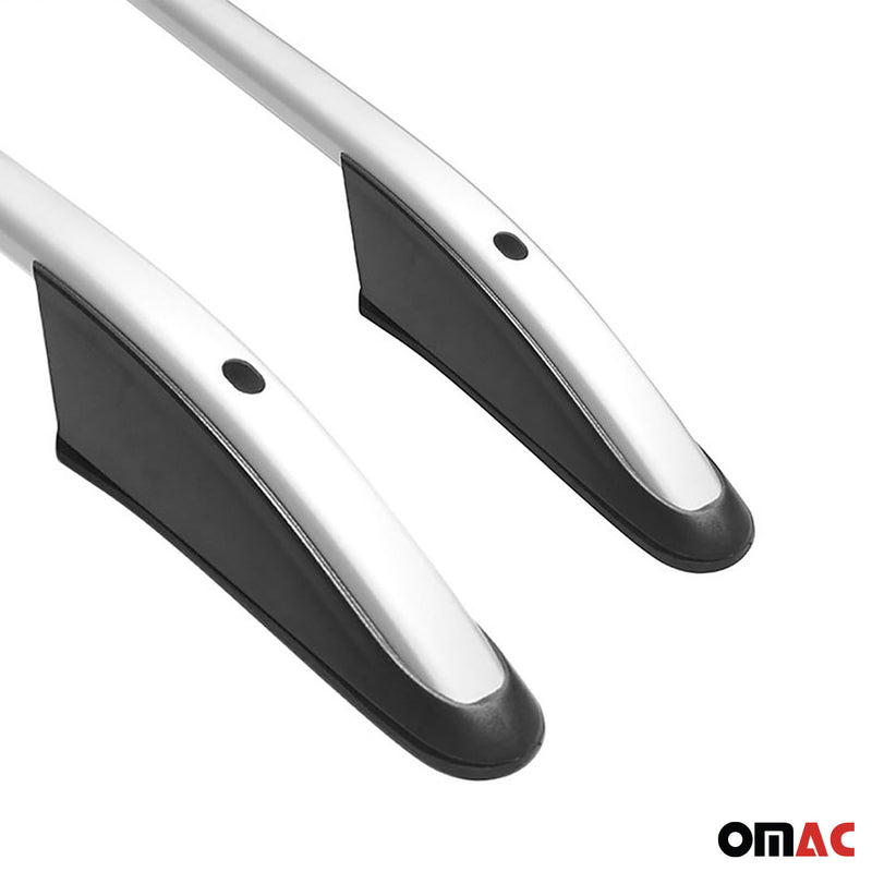 Barre portatutto per VW Caddy 2015-2020 L2 Long Alu Silver 2x