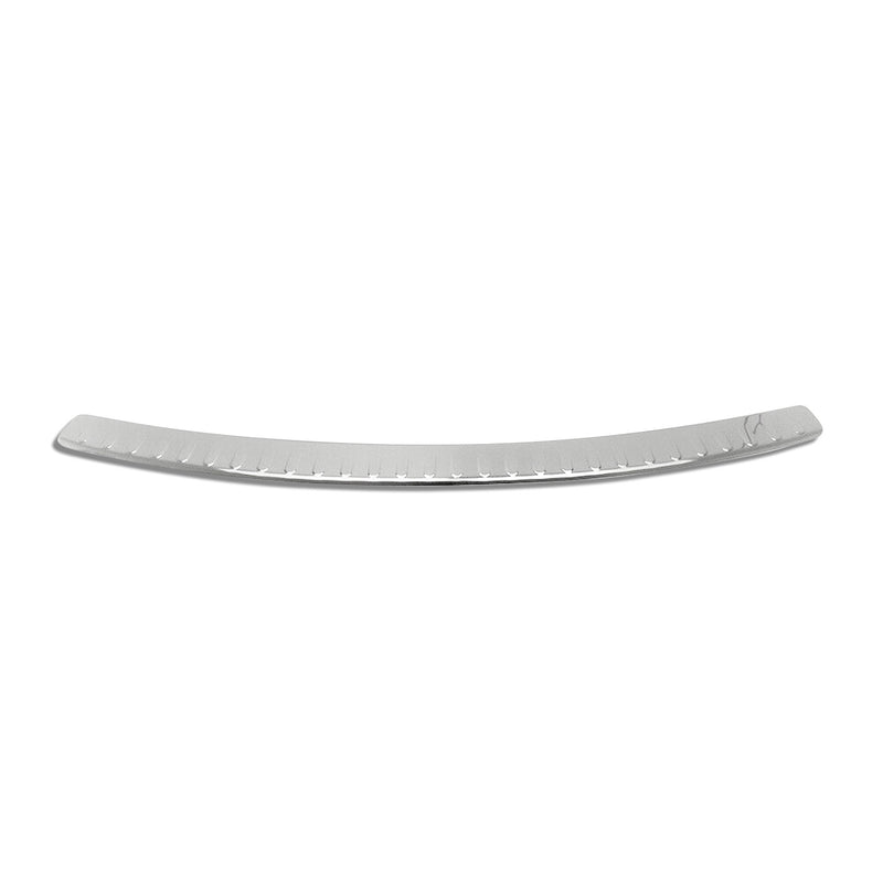 Protezione paraurti per soglia di carico per VW Caddy 2003-2015 argento cromato 1 pezzo 
