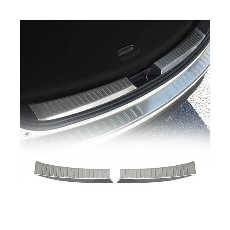 Protezione paraurti interna per soglia di carico per Mazda CX-5 2013-2017 in acciaio inox, 2 pezzi