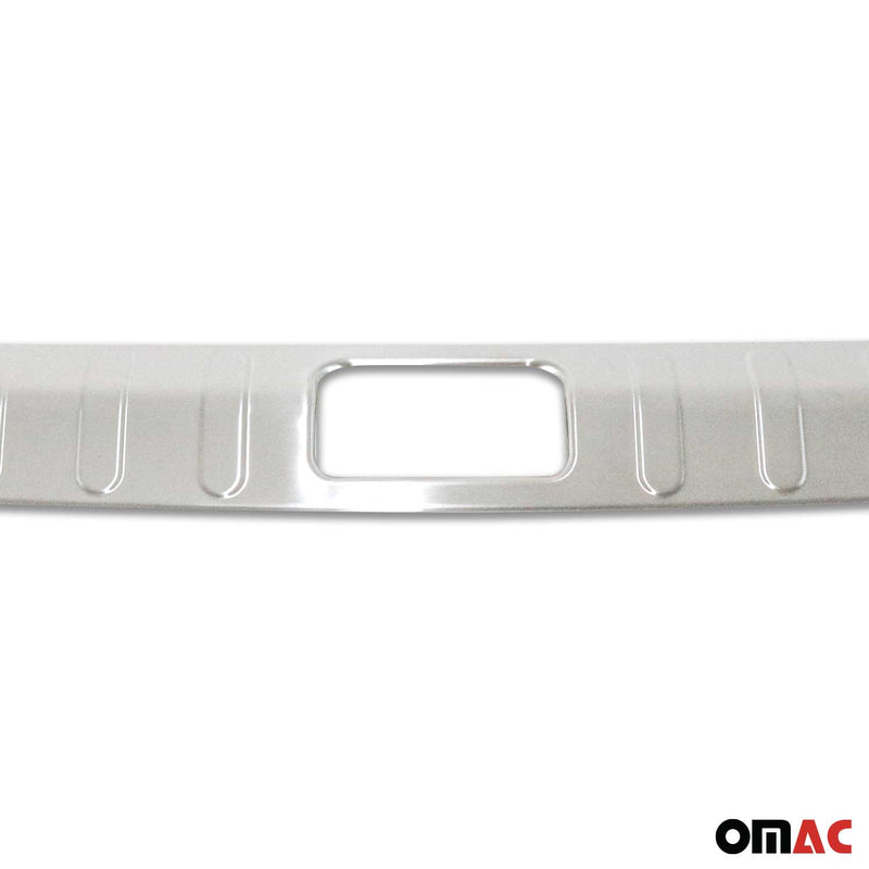 Protezione paraurti interna per soglia di carico per Skoda Yeti 2010-13 in acciaio inox cromato