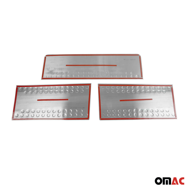 Soglie porte per Mercedes Sprinter W901 1995-2006 acciaio inox 3x