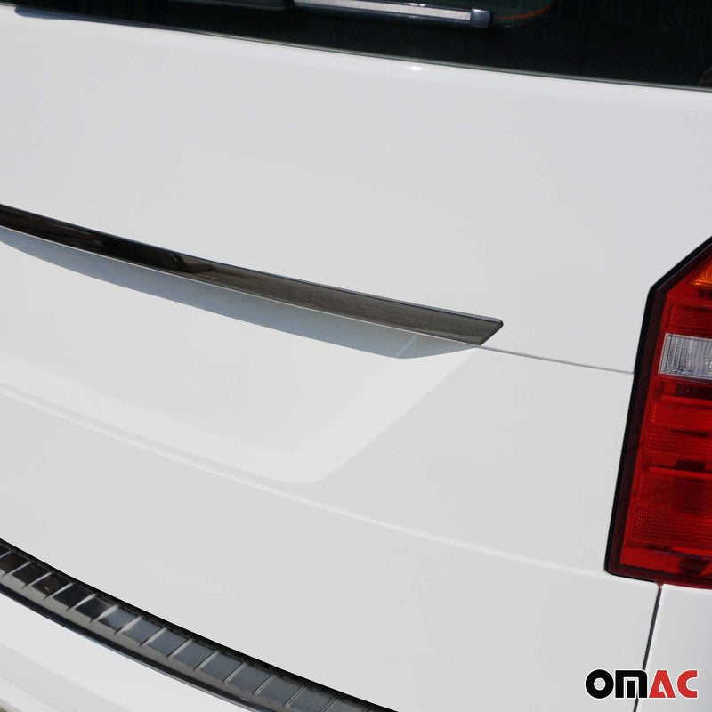 Maniglia per apertura portellone posteriore per VW Caddy 2015-2020 in acciaio inox scuro, 1 pezzo