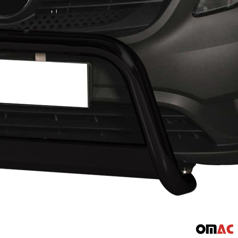 Protezione anteriore per Mercedes Vito Viano 2015-2019 ø63 acciaio nero