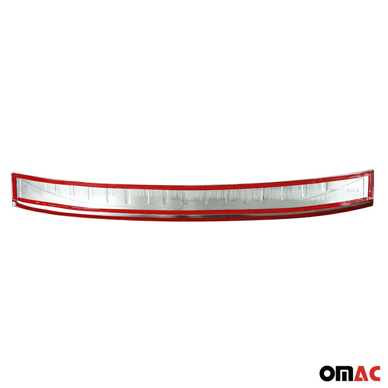 Protezione paraurti per soglia di carico per Mazda 6 Wagon 2012-2015, colore di serie B, spazzolata
