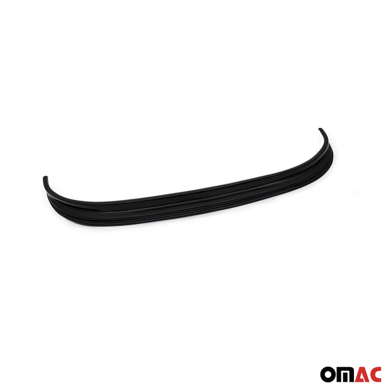 Spoiler anteriore, paraurti, splitter per Peugeot Boxer 2014-2025 ABS Nero 