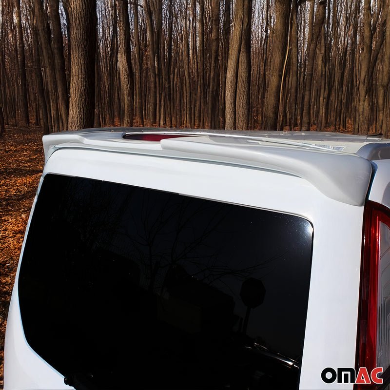 Spoiler posteriore, spoiler sul tetto, labbro posteriore per Ford Tourneo Connect 2015-2021 primerizzato