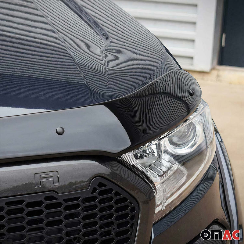 Deflettore cofano protezione insetti e pietre per Ford Ranger 2015-2022 scuro