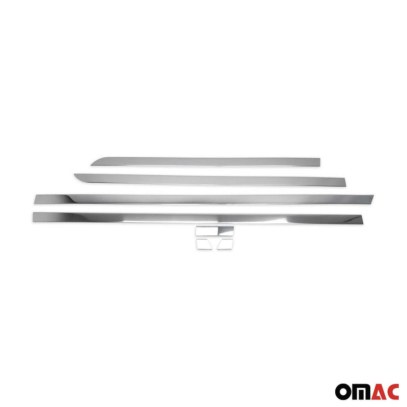 Protezione per porta laterale con striscia per Mercedes Vito W447 L1/L2, doppia porta scorrevole, 7 pezzi