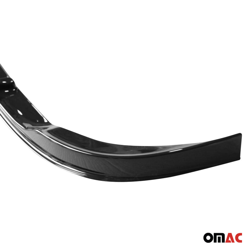 Spoiler anteriore per paraurti anteriore per Renault Trafic 2014-2022 ABS Nero