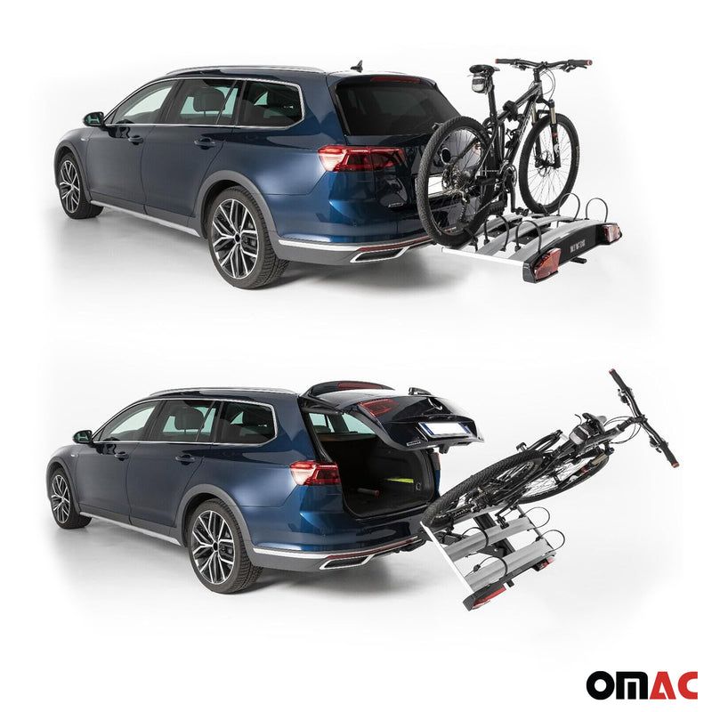 Portabici posteriore Menabo Alcor 3 Mizar Box Set per 3 bici