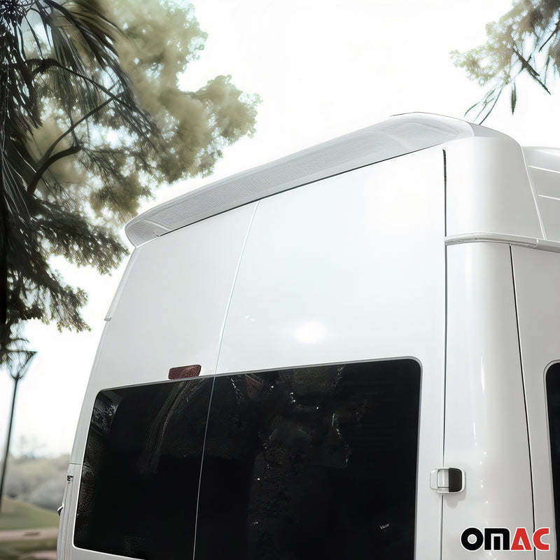 Spoiler posteriore, alettone posteriore, labbro posteriore per Ford Transit 2014-2019 colore 7VTA ABS 1 pz. 