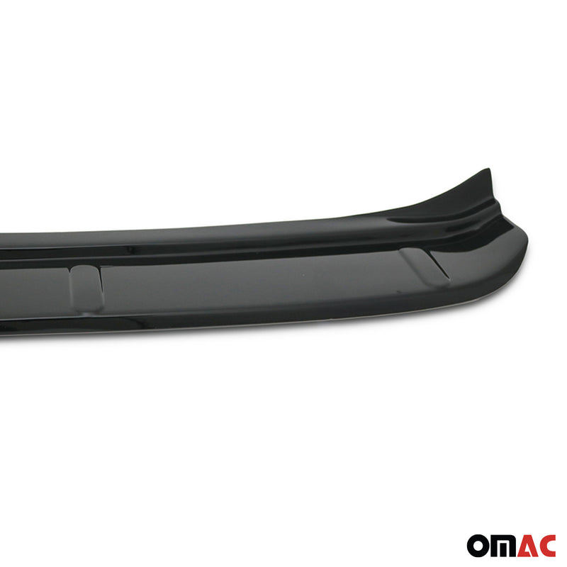 Protezione paraurti per soglia di carico per VW Tiguan 2016-2023 ABS nero lucido 1x