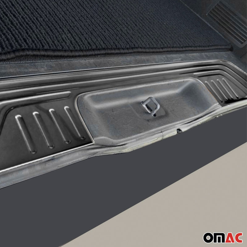 Paraurti di protezione della soglia di carico interna per Mercedes Vito W447 2014-2025 Cromato Scuro