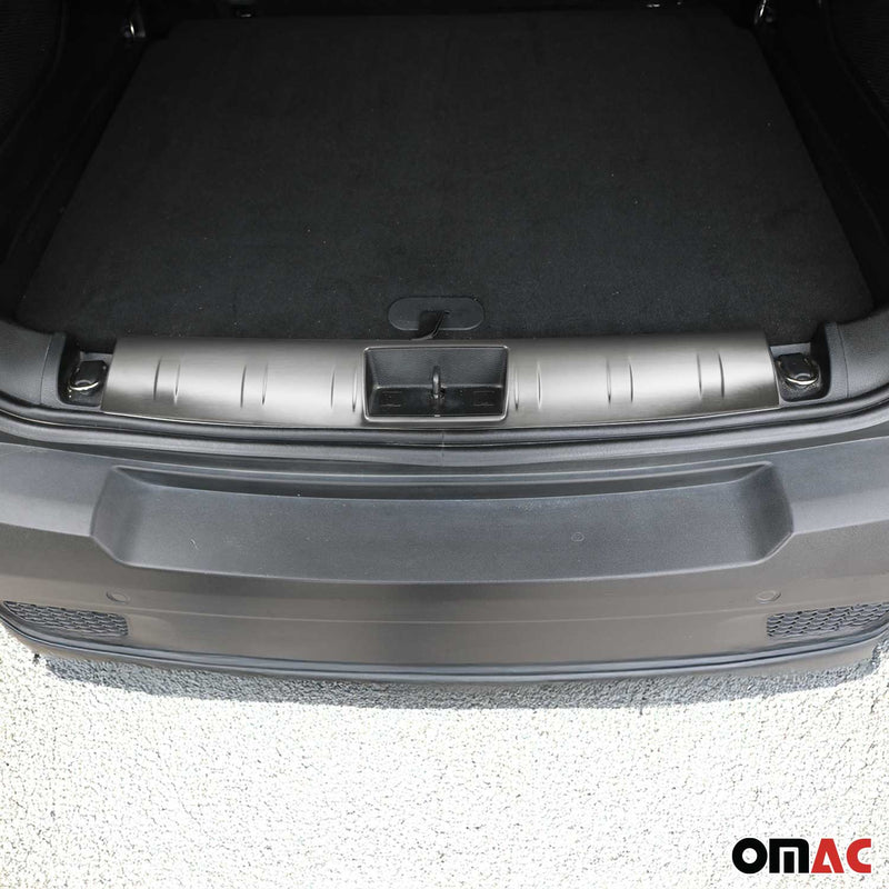 Paraurti di protezione della soglia di carico interna per Jeep Renegade 2014-2024, cromato spazzolato