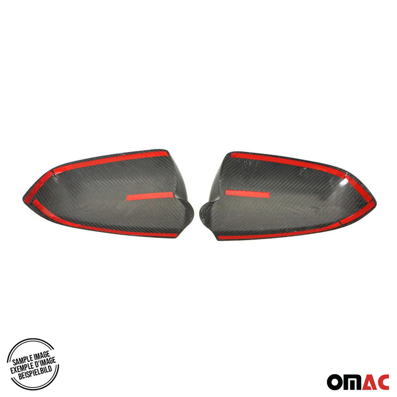 2016-2024 BMW 1er F20/F21 2012-2024/2er F22 F23 F87 M2 Spiegelkappen Kohlefaser