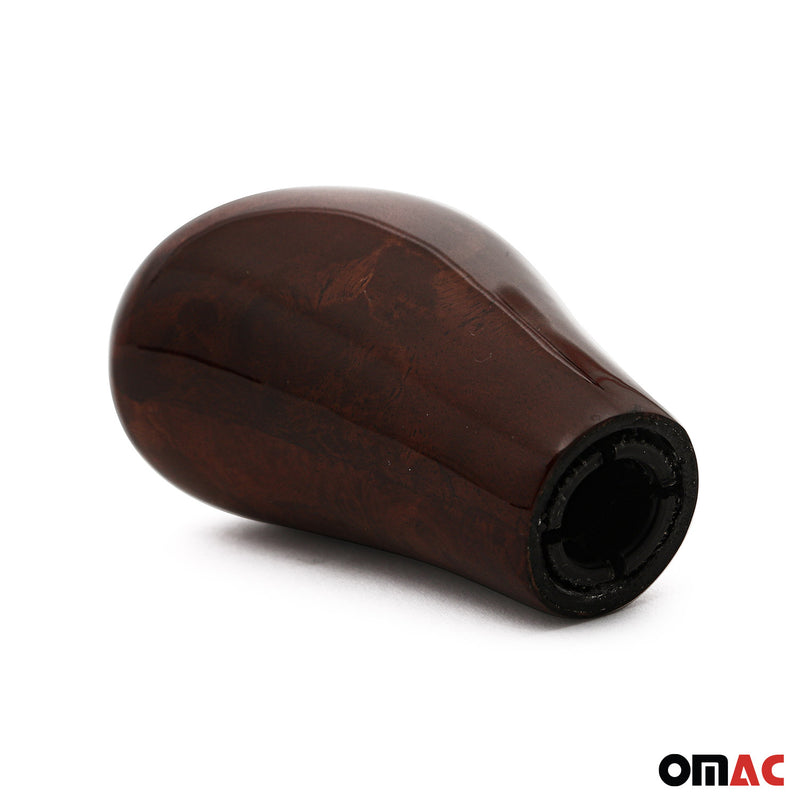 Pomello del cambio per BMW E34 E39 E60 E36 E46 E90 E87 Z1 Z3 Z4 X5 in legno piallato 6 marce