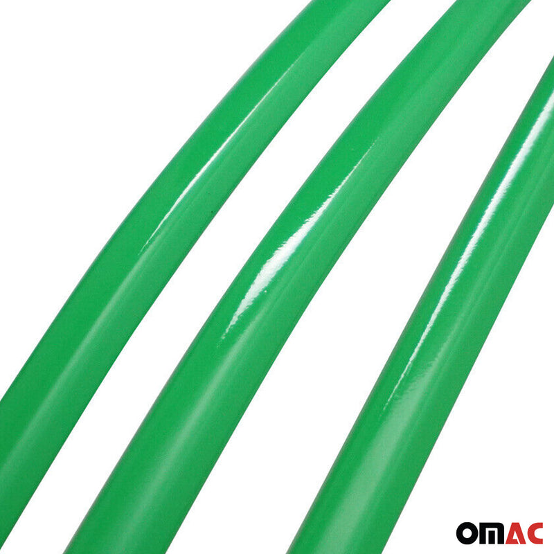 Strisce griglia per VW T6 2015-2019 Highline Chrome Green 3 pezzi