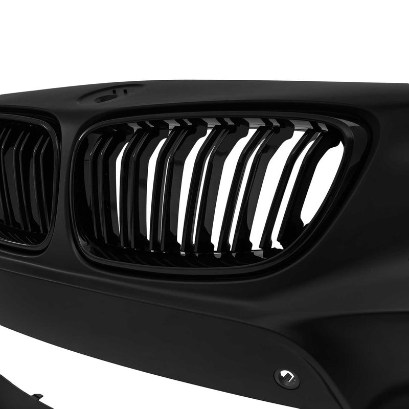 Paraurti anteriore JOM con griglia e PDC per BMW F20 LCi / F21 LCi 2015-2018