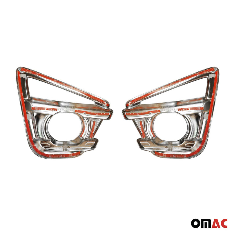 Cornice fendinebbia per Mazda CX-5 2015-2017 ABS cromata